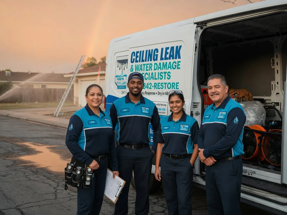 Ceiling Leak Cleanup company in Machiasport, ME